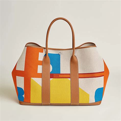 hermes garden party 49 voyage bag|hermes garden party tote price.